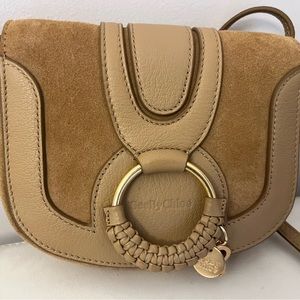 See by Chloe leather and suede crossbody ✨